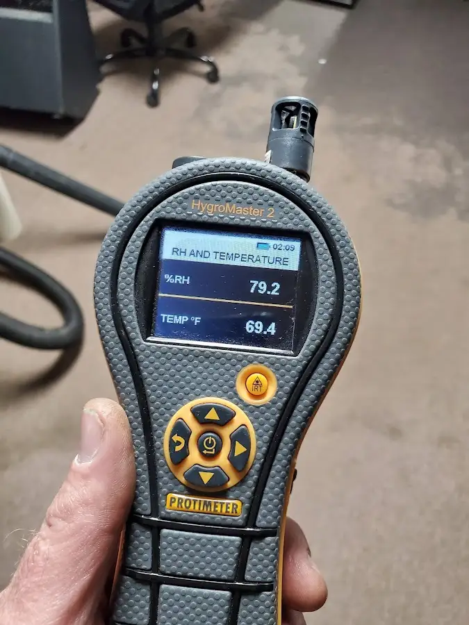 Moisture meter humidity assessment for Mold Remediation & Removal in Port Jervis